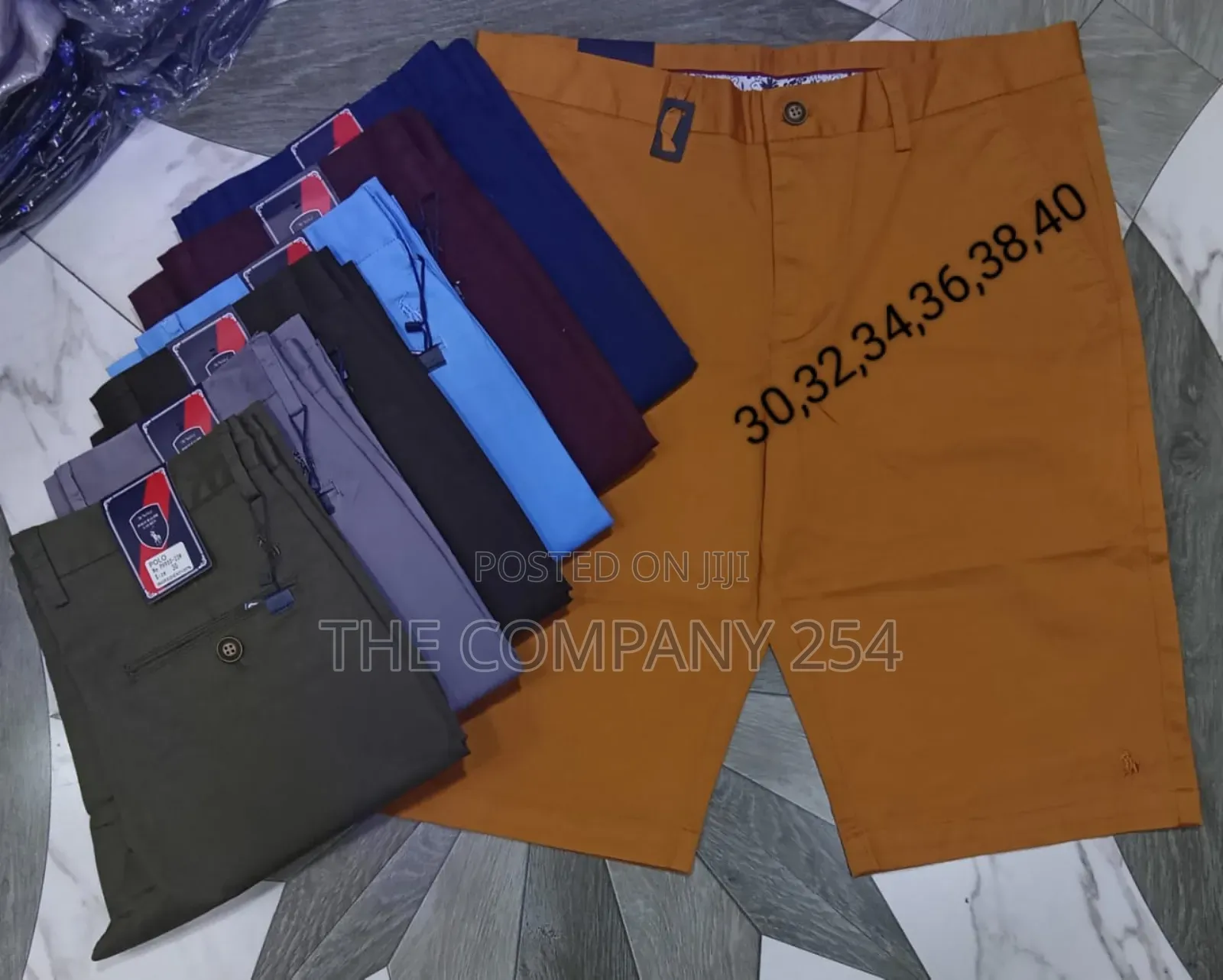 Khaki Assorted Designer Men's Summer Shorts