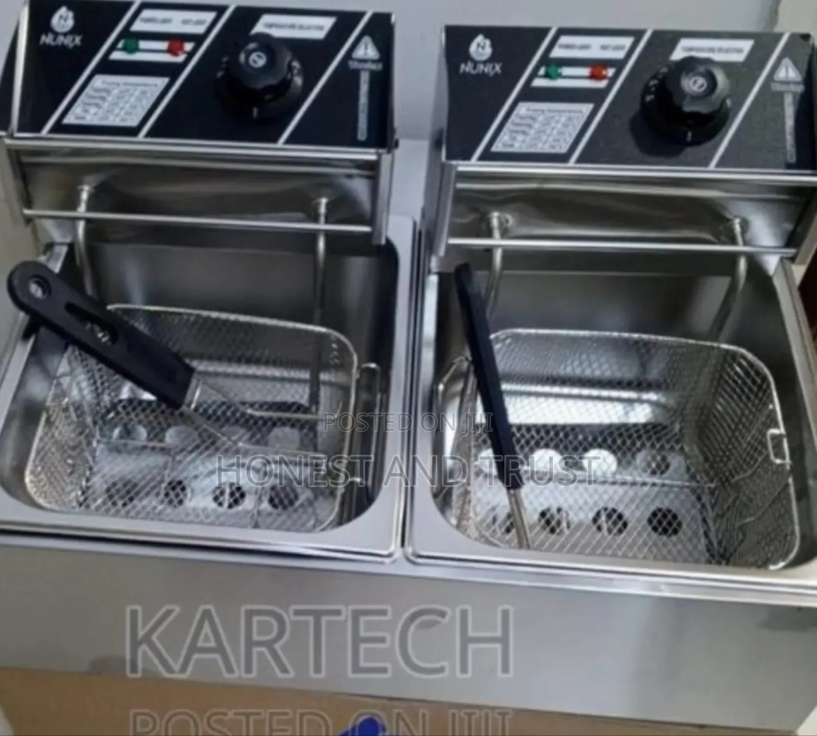 Double Deep Frier 12litres