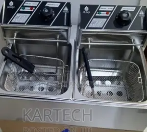 Double Deep Frier 12litres