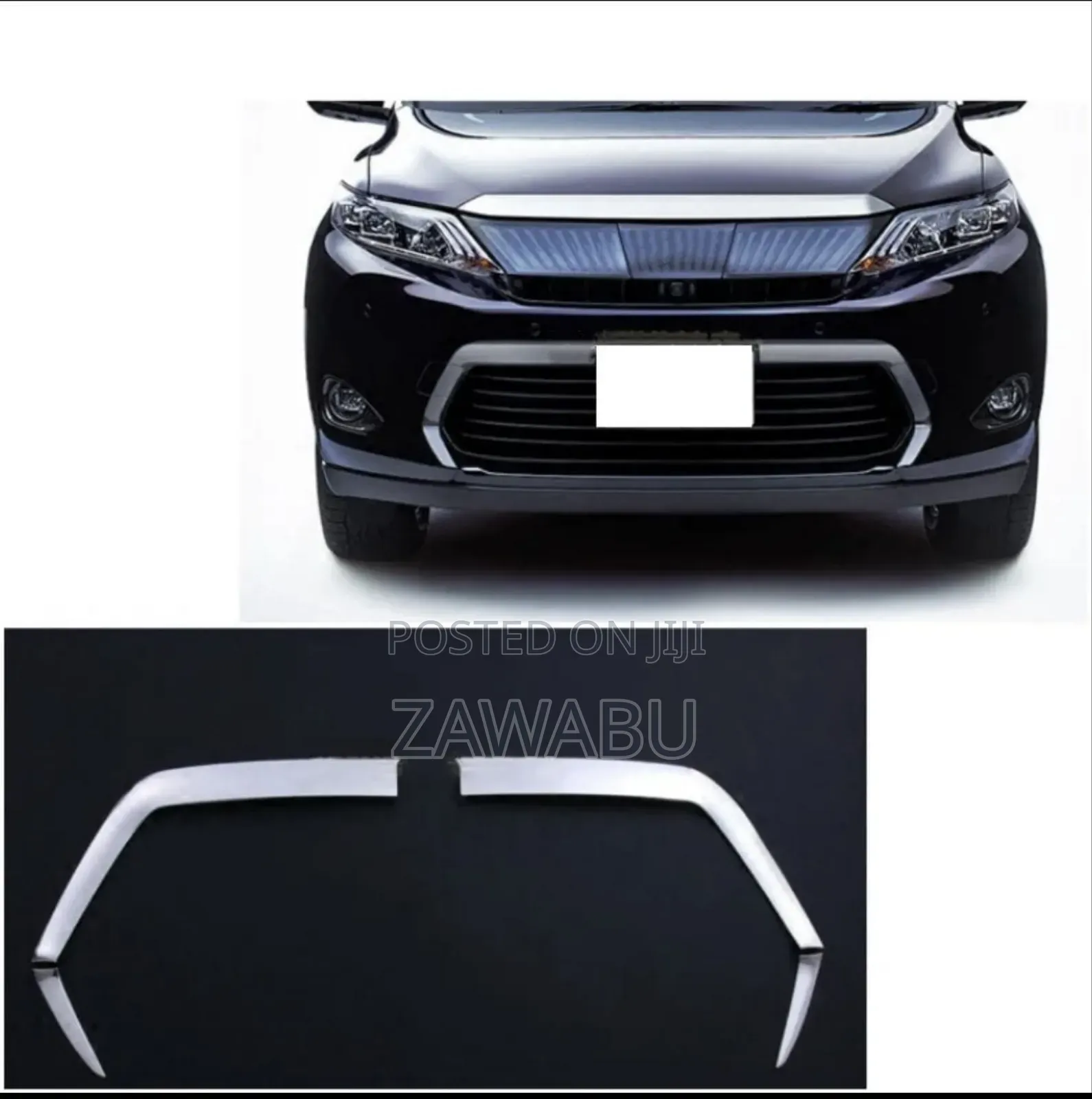 Bumper Chrome Harrier Zsu 60
