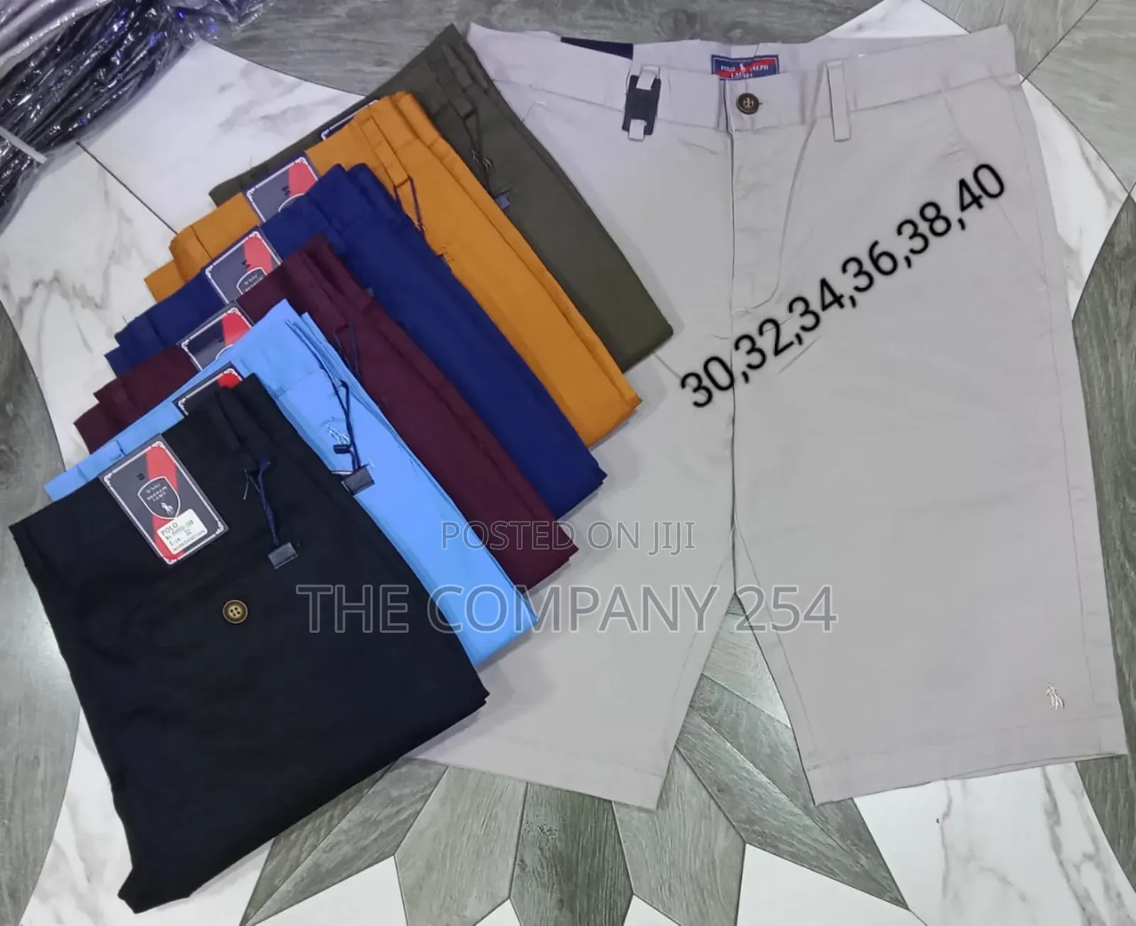 Khaki Assorted Designer Men's Summer Shorts