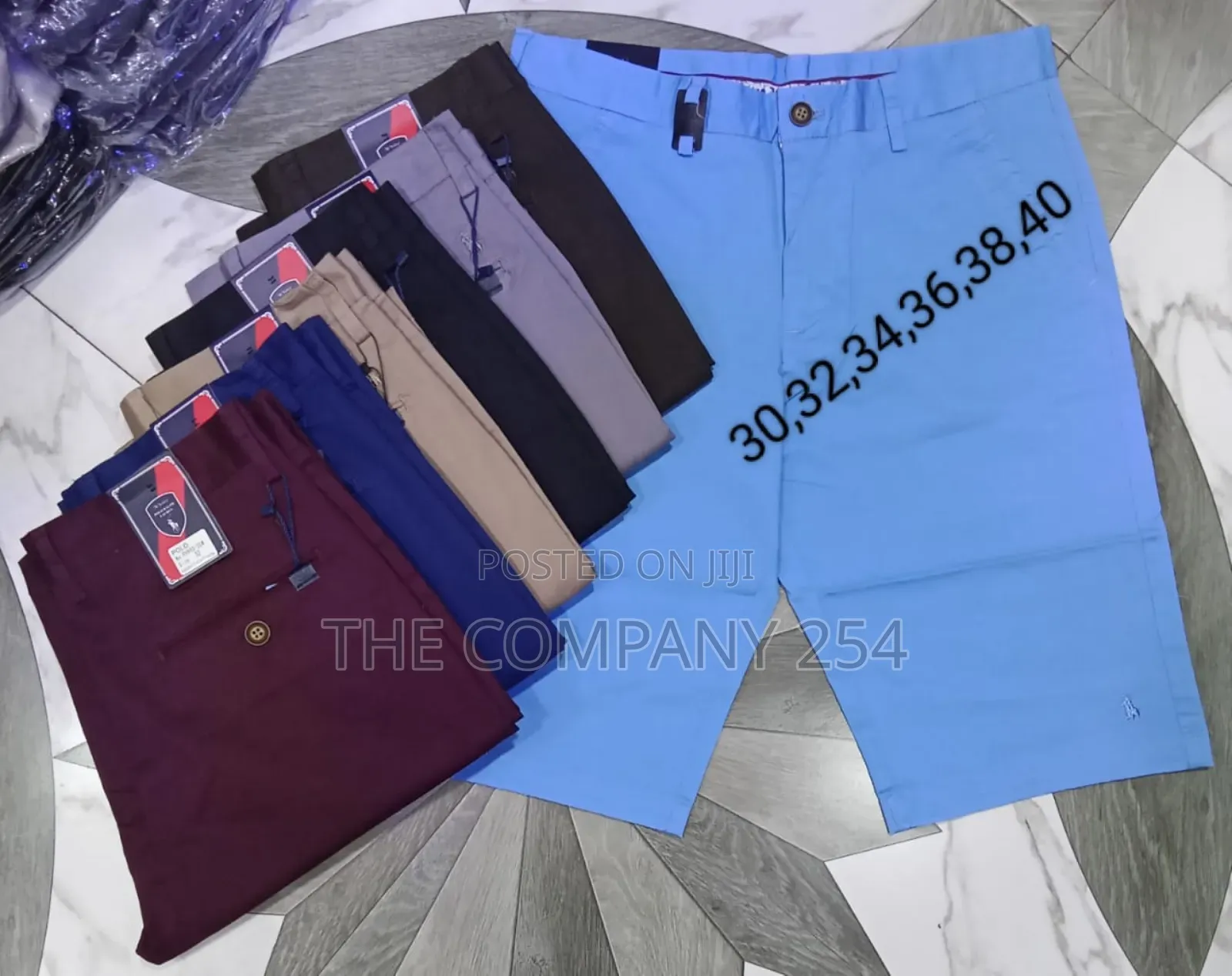 Khaki Assorted Designer Men's Summer Shorts