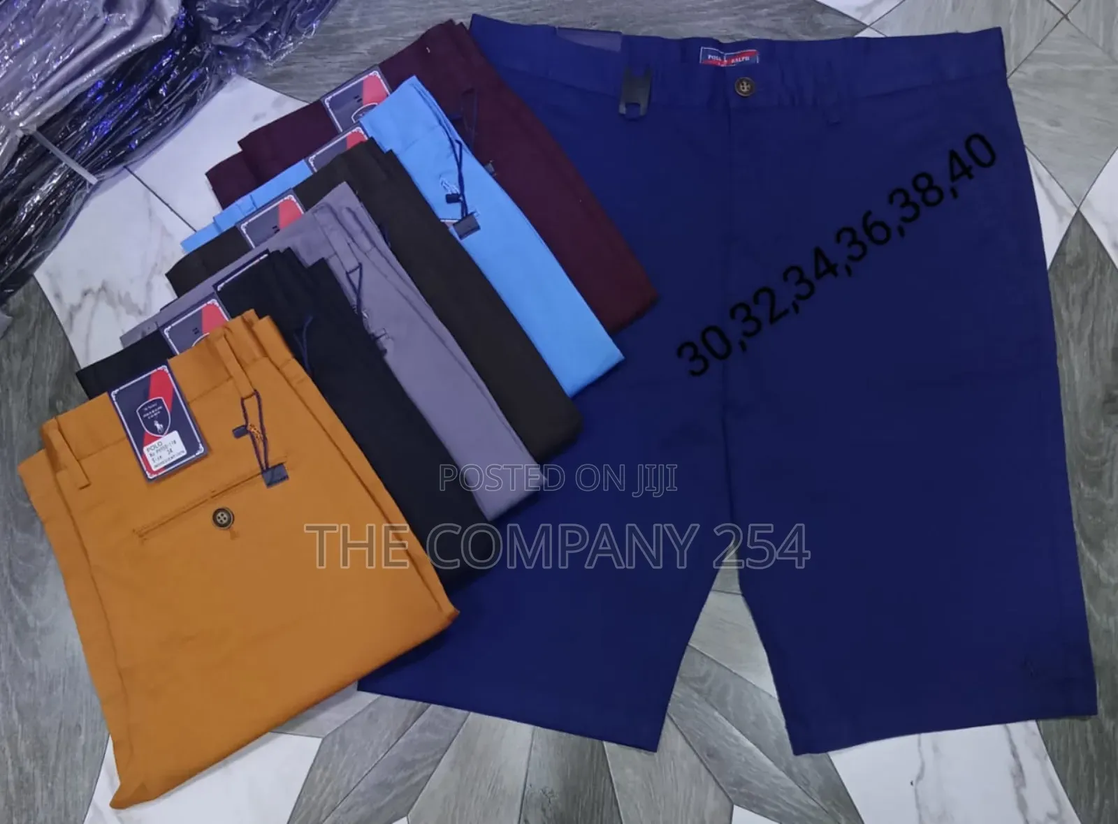 Khaki Assorted Designer Men's Summer Shorts