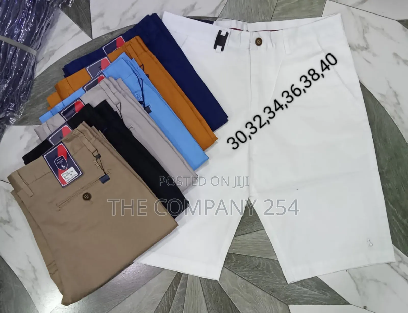 Khaki Assorted Designer Men's Summer Shorts