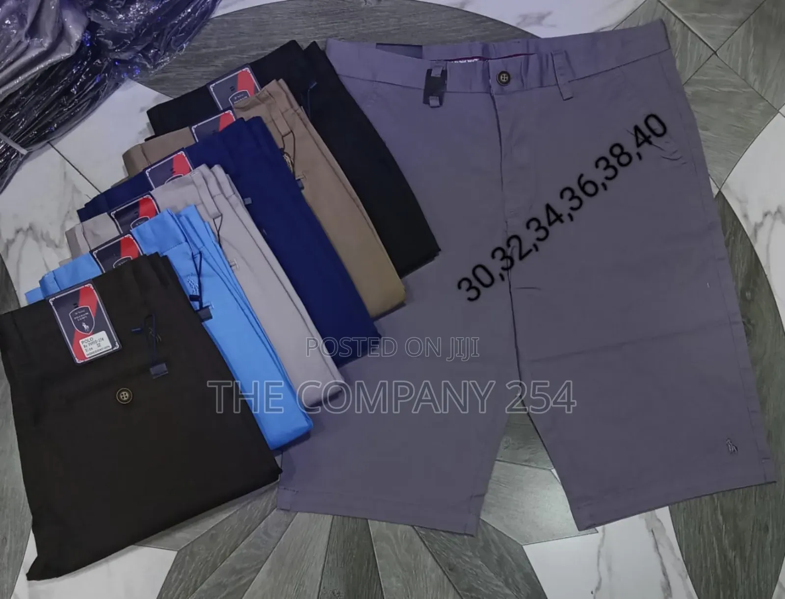Khaki Assorted Designer Men's Summer Shorts