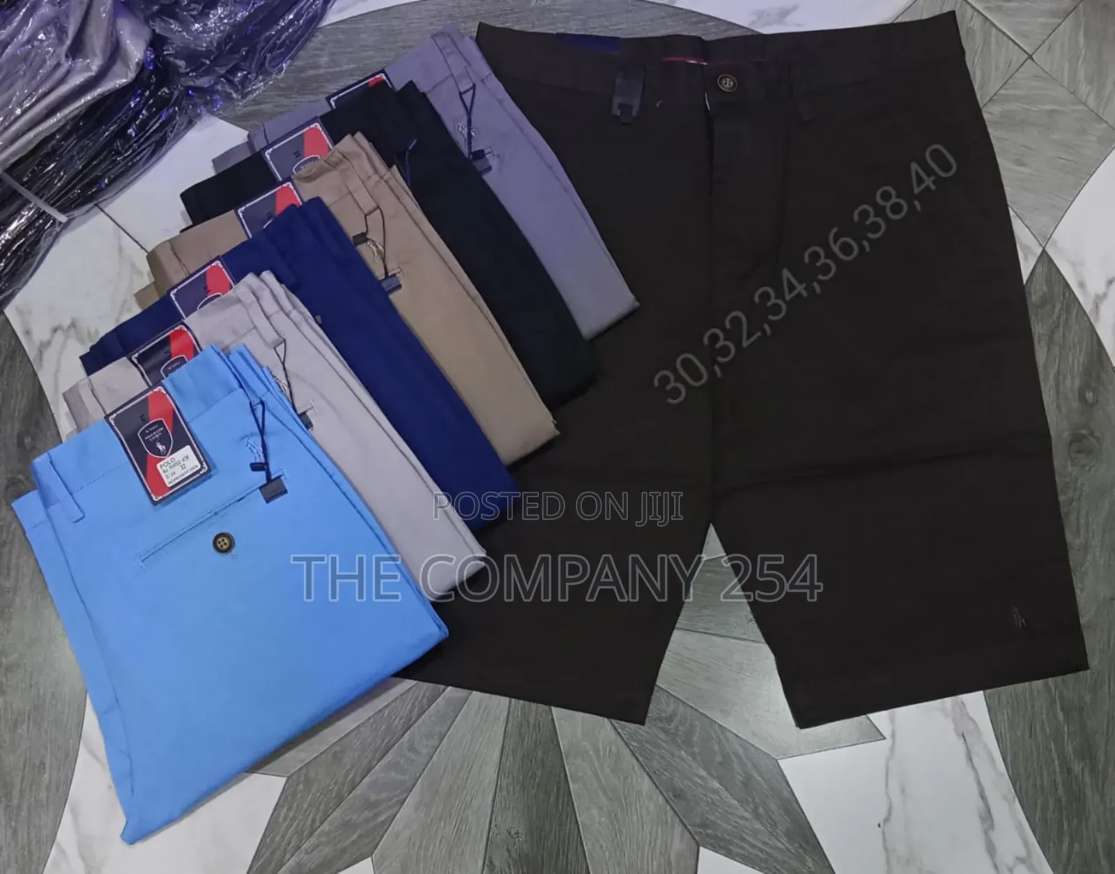 Khaki Assorted Designer Men's Summer Shorts