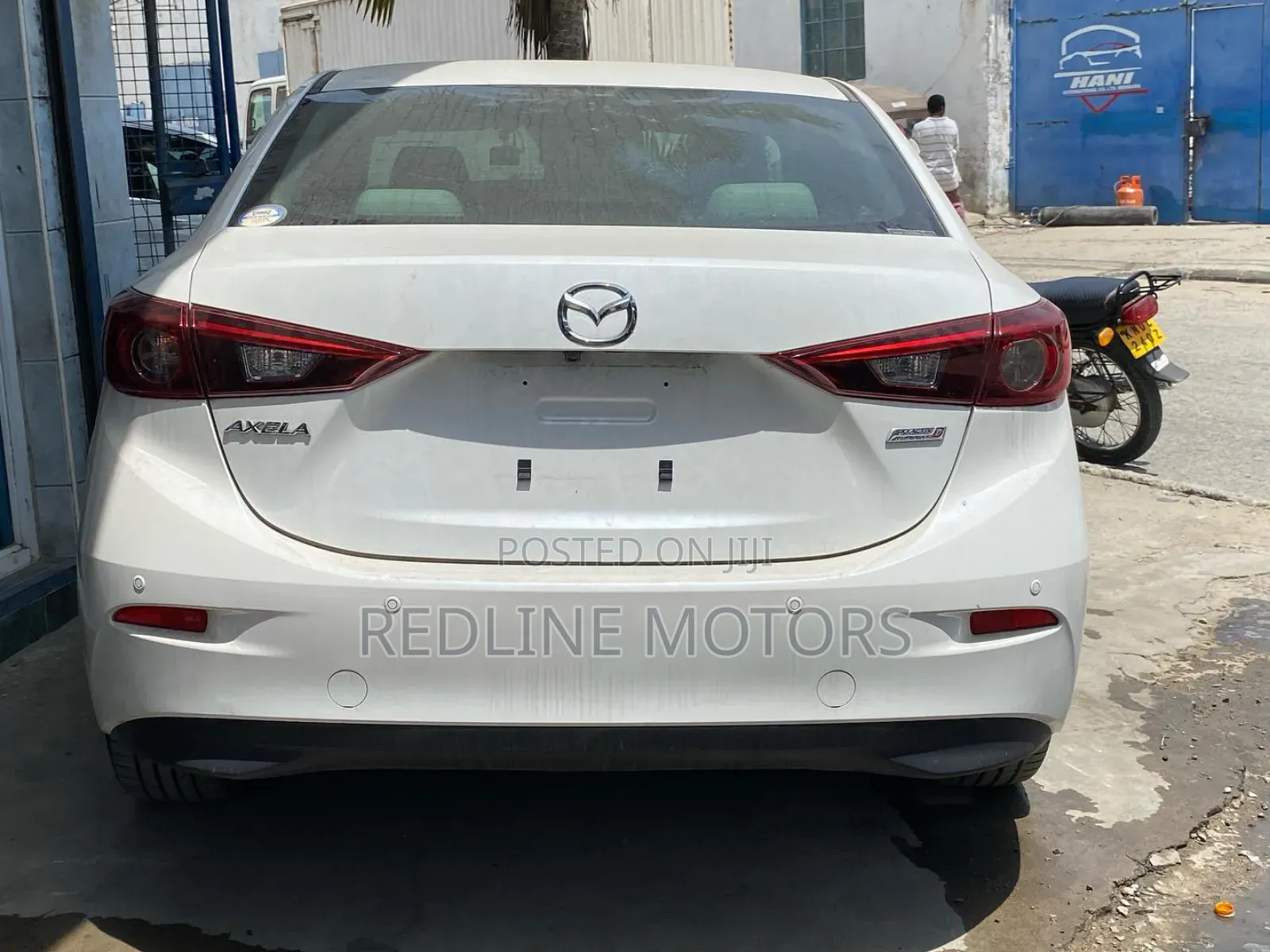 Mazda Axela 2018 Pearl