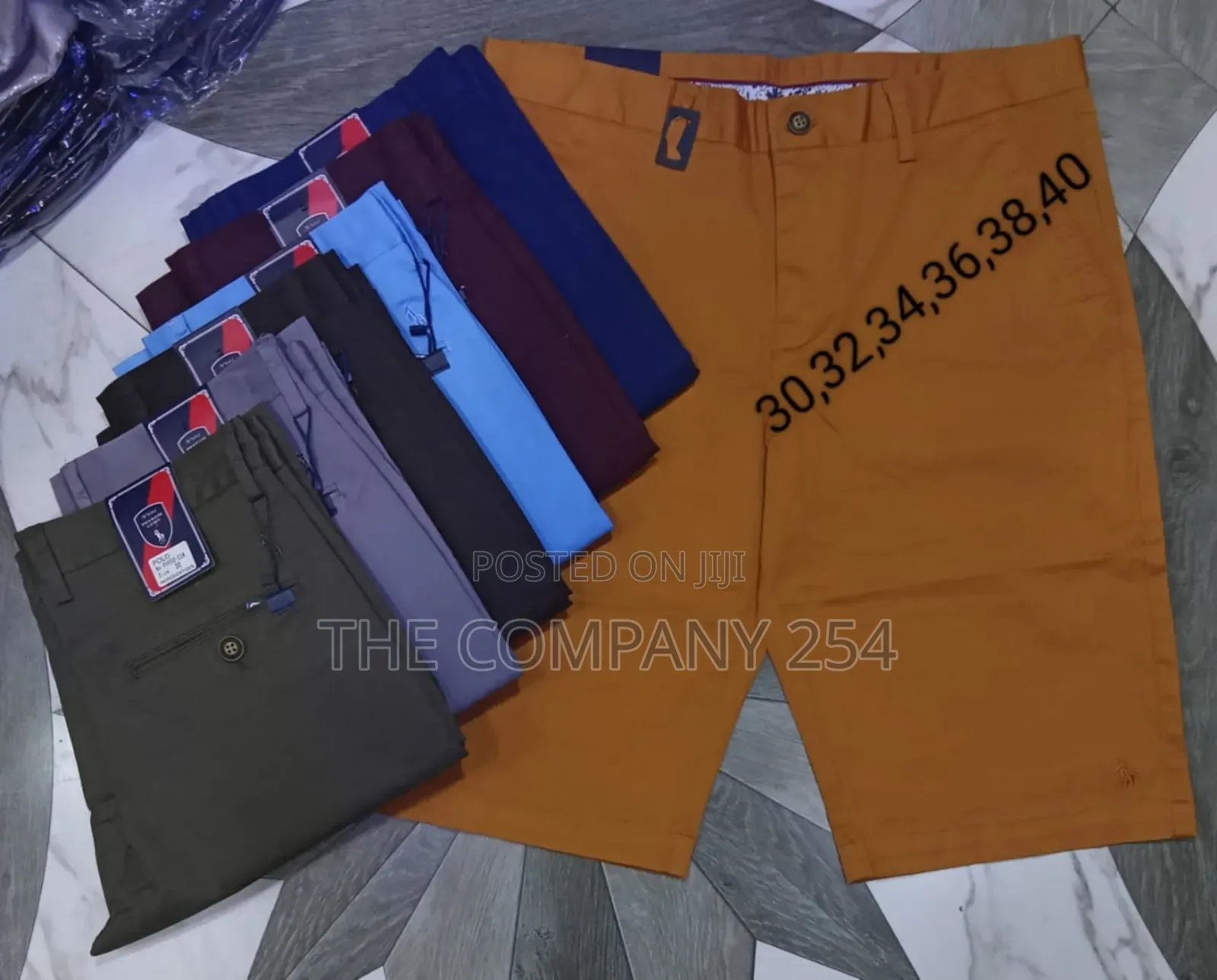 Khaki Assorted Designer Men's Summer Shorts