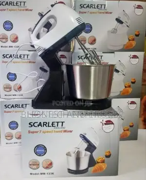 Hand Mixer With Bowl