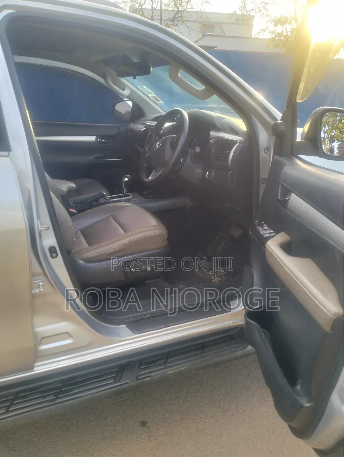 Toyota Hilux 2018 Pearl