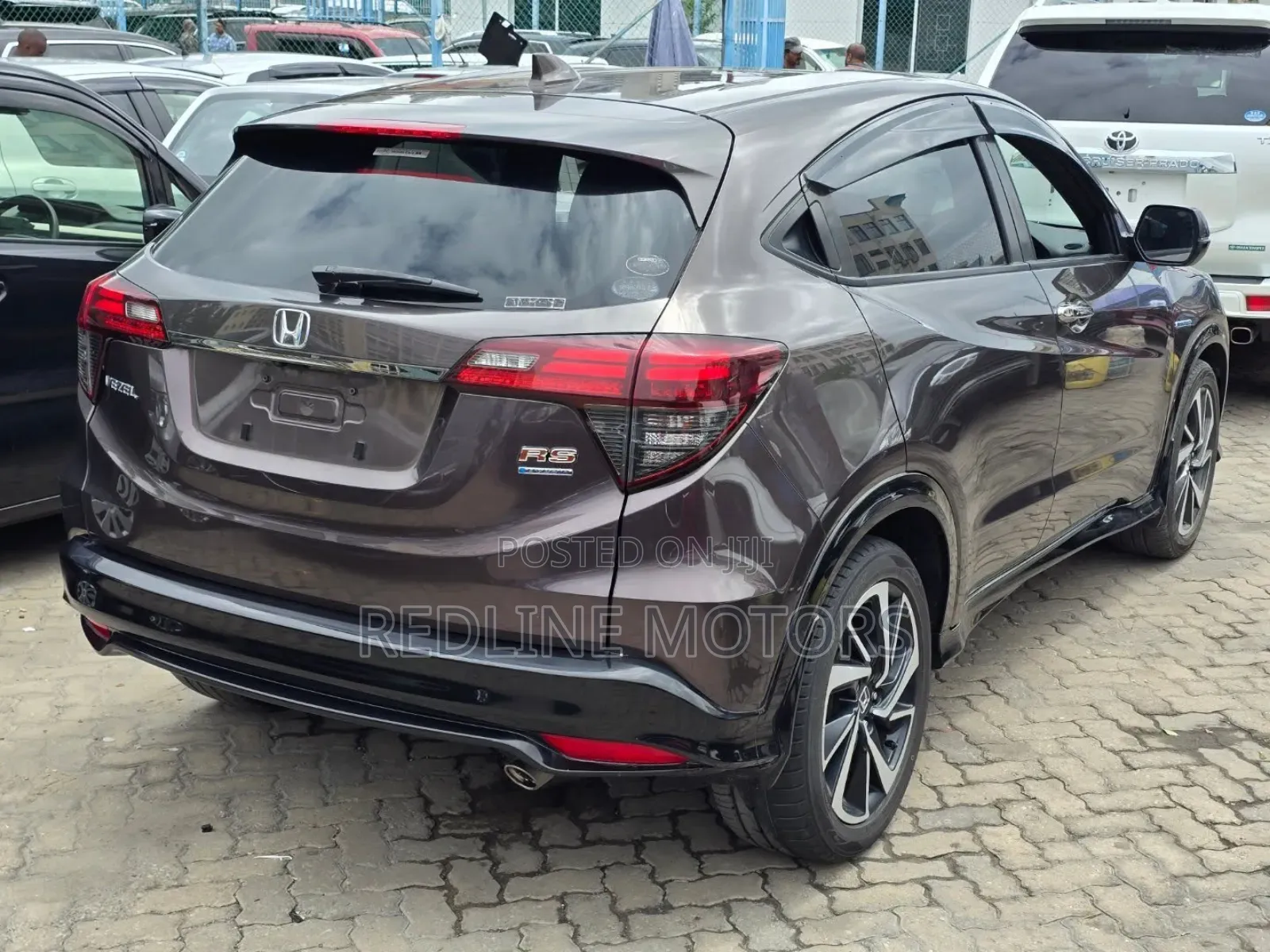 Honda Vezel 2018 Brown