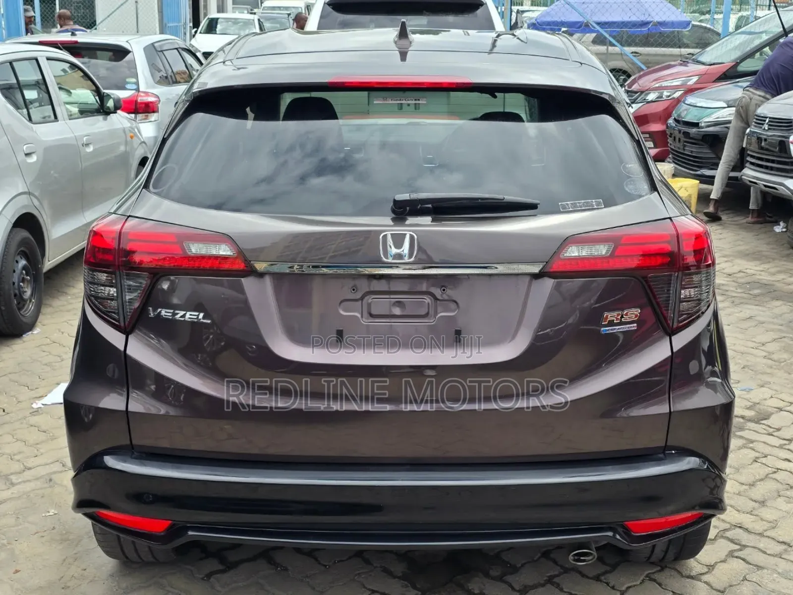 Honda Vezel 2018 Brown