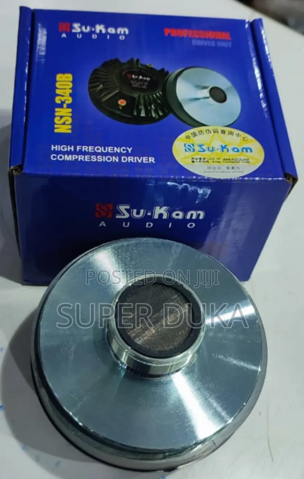 Drive DM 510 Tweeter.Sukam Audio High Compression Driver
