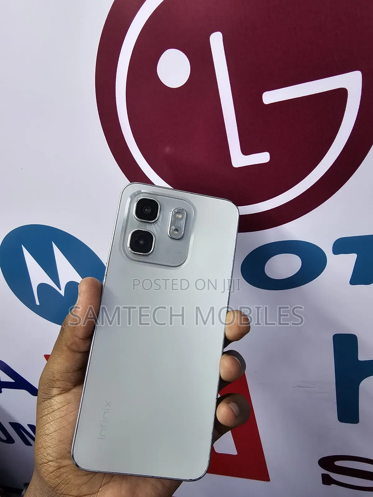 Infinix Hot 50i 128 GB Gray