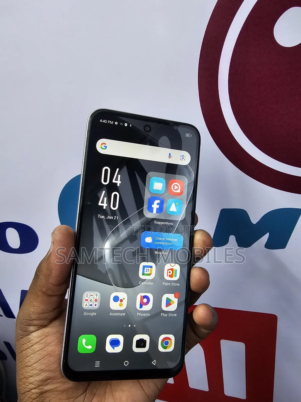 Infinix Hot 50i 128 GB Gray