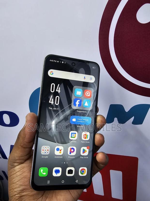Infinix Hot 50i 128 GB Gray - thumbnail 4
