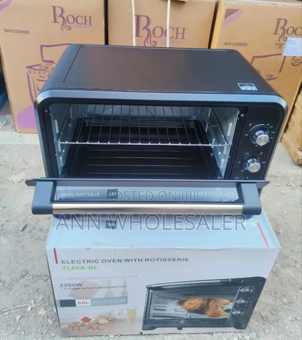 Electric Oven - TLAC- 60 Litres