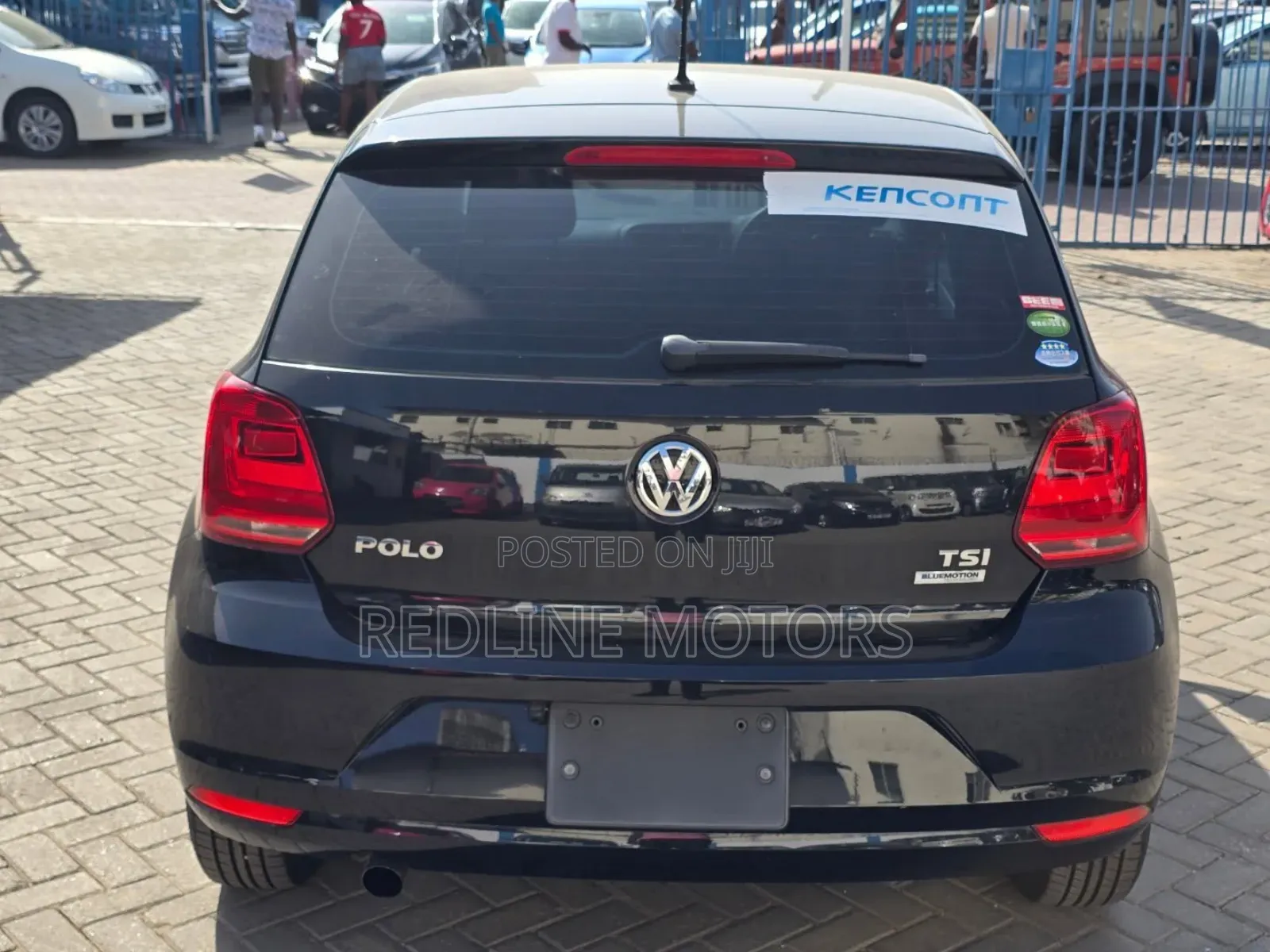 Volkswagen Polo 2017 Matt Black
