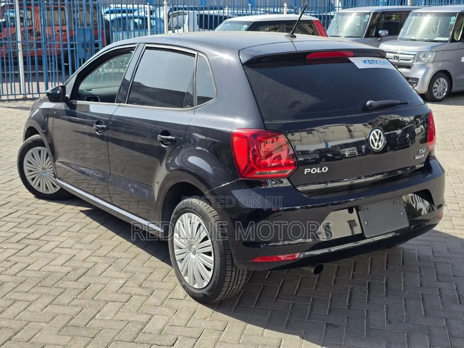 Volkswagen Polo 2017 Matt Black