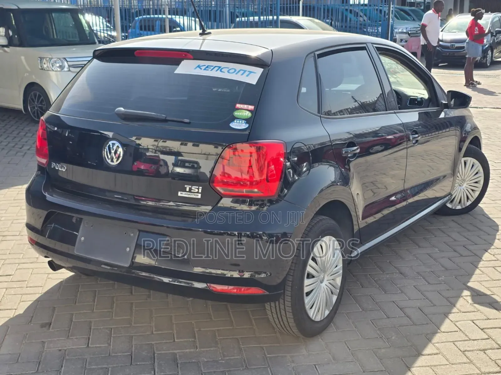 Volkswagen Polo 2017 Matt Black