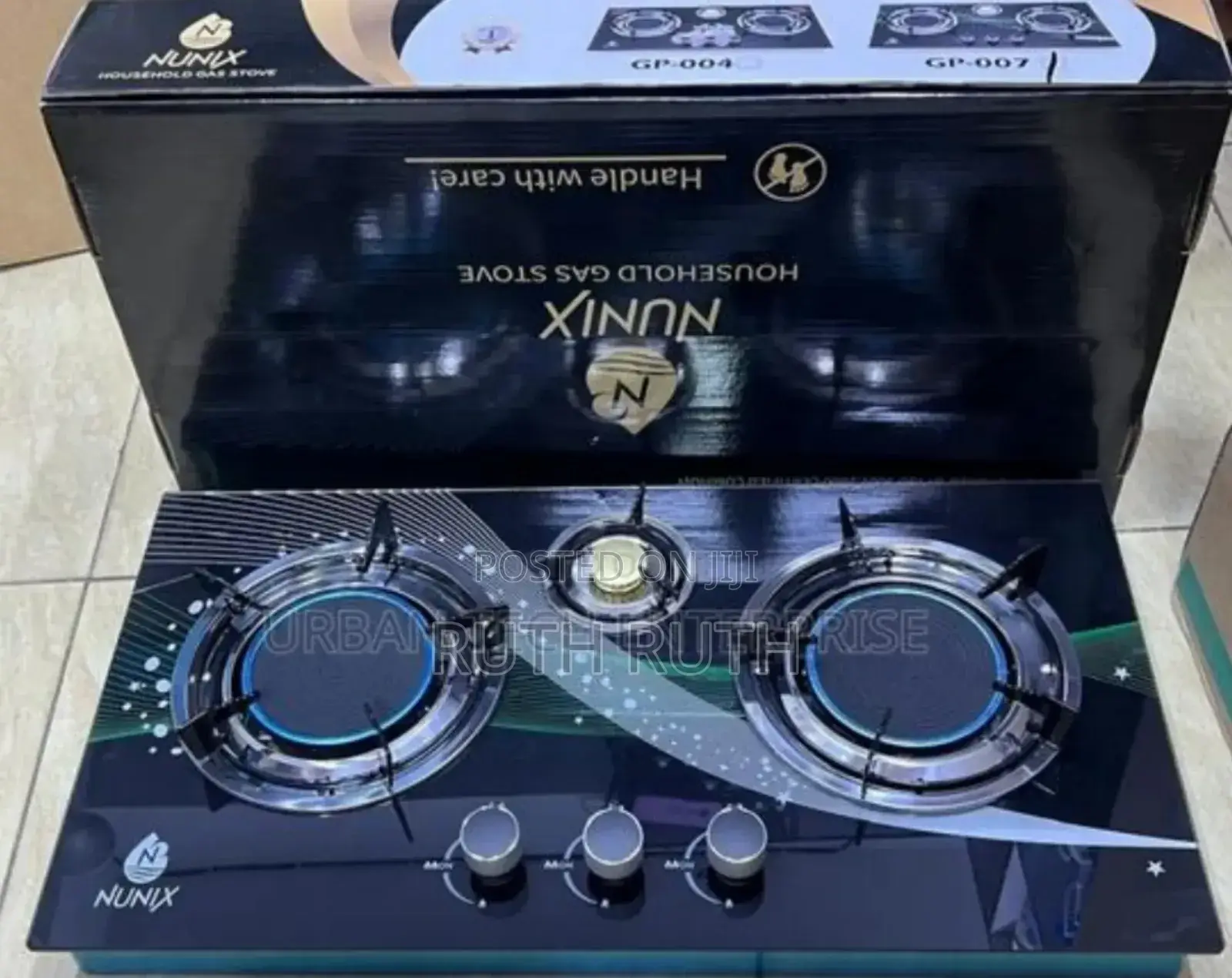 3 Burner Nunix Infrared Cooker