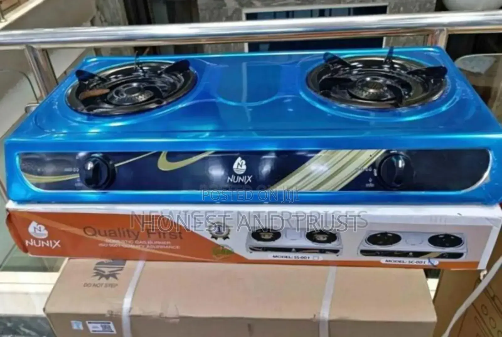 Two Burner Cooker