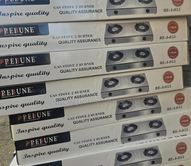 Rebune 2 Burner Gas Stove Cooker - main view