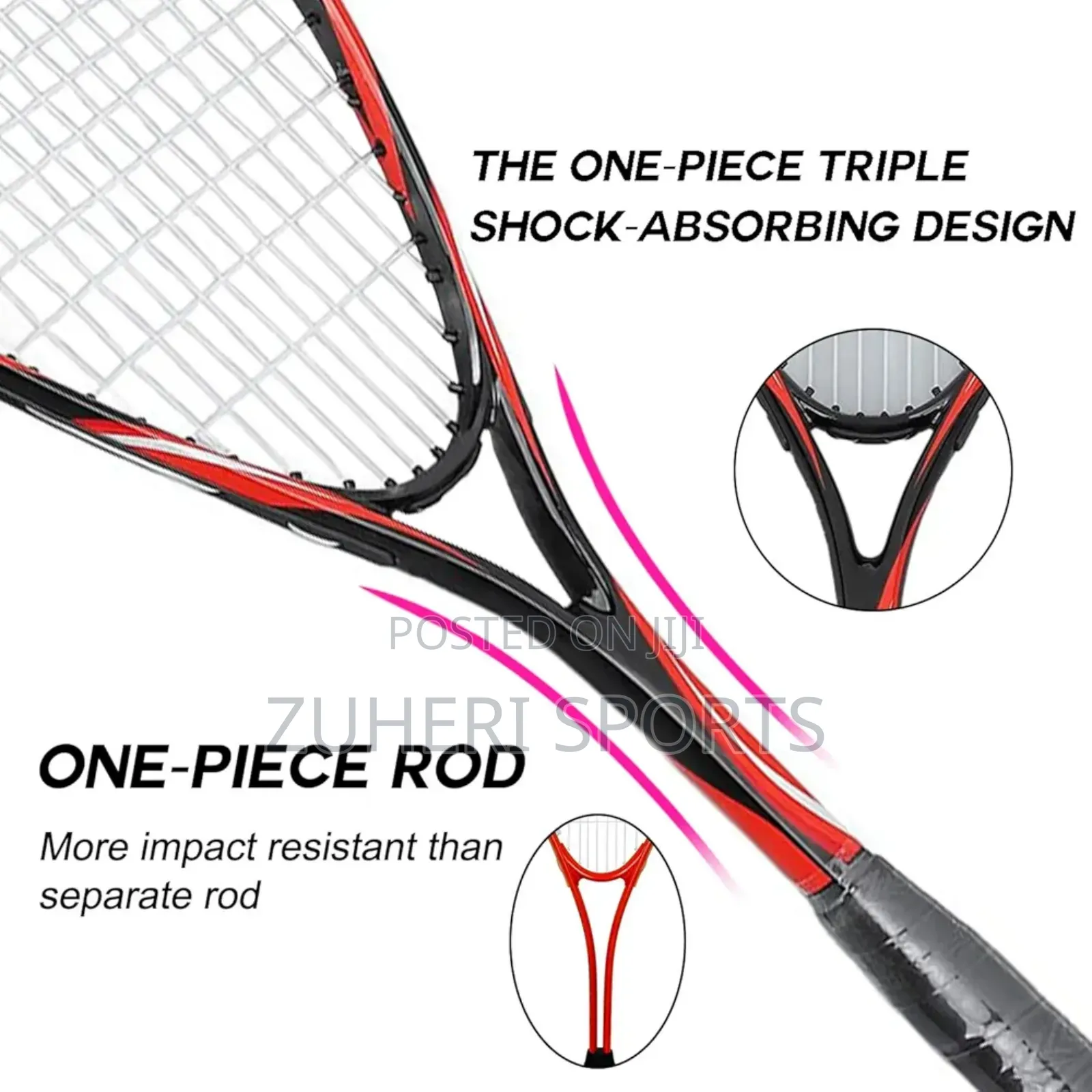 Squash Racket - Professional Competition Standard