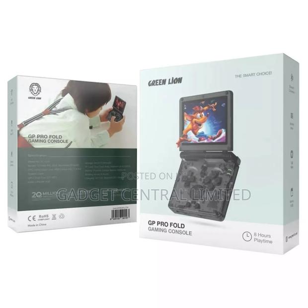 Green Lion GP Pro Fold Gaming Console - main view