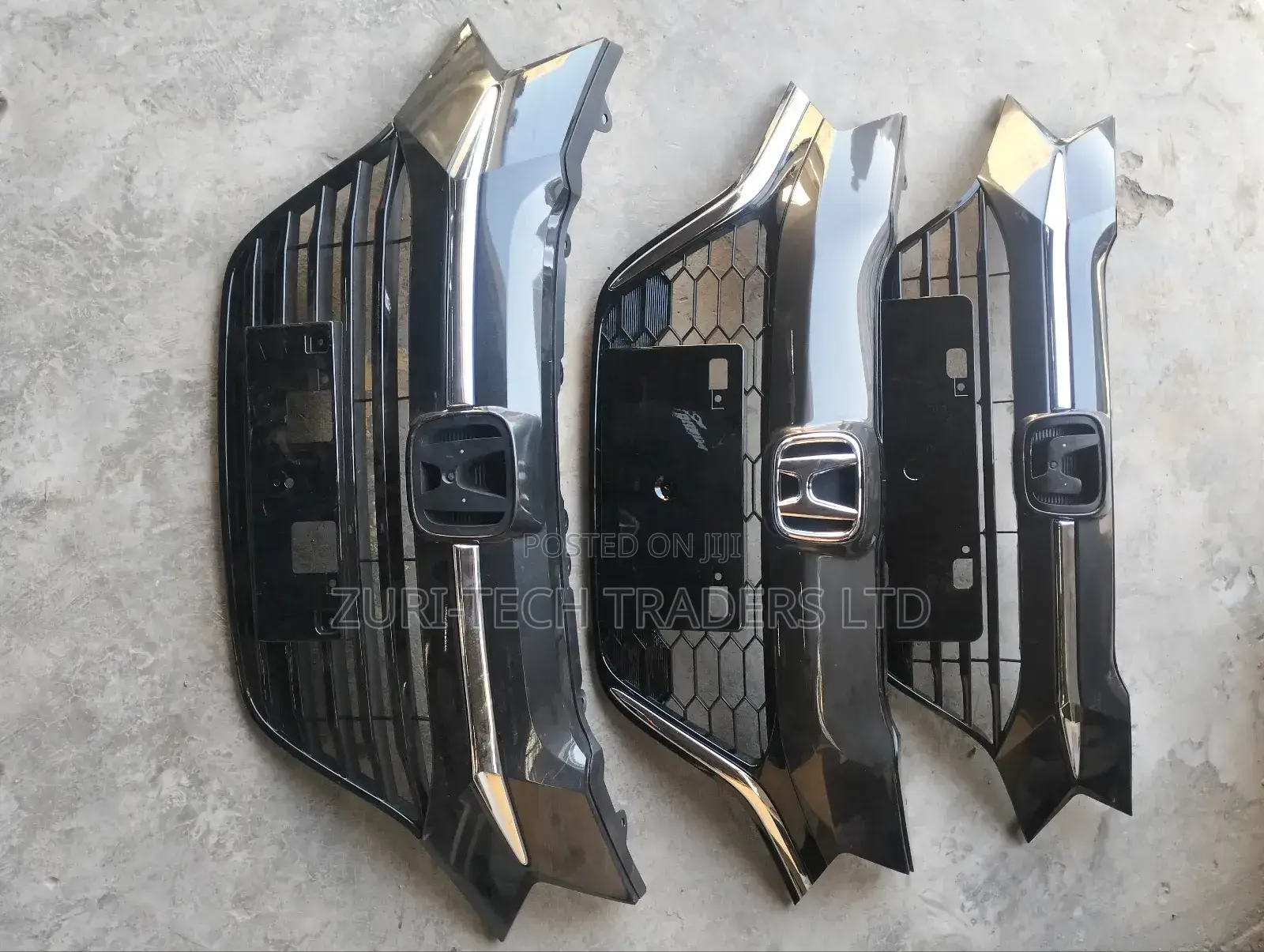 Honda Vezel Grilles