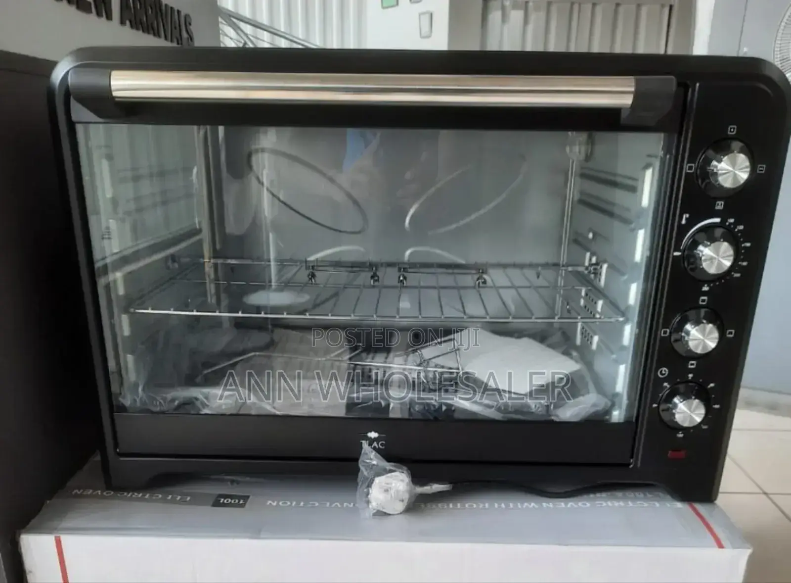 TLAC 100L Electric Oven Conventional 2800W 4 Stage