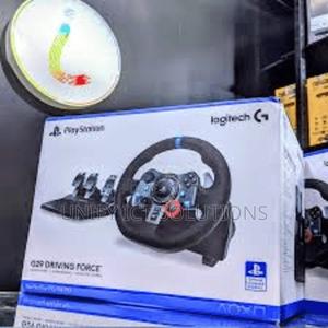 Logitech G29 Steering Wheels Pedals - main view