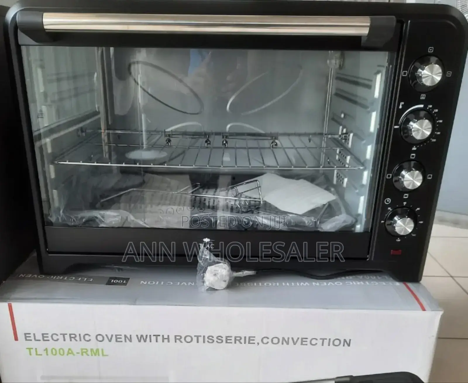 Electric Oven Tlac 100L Eo-5