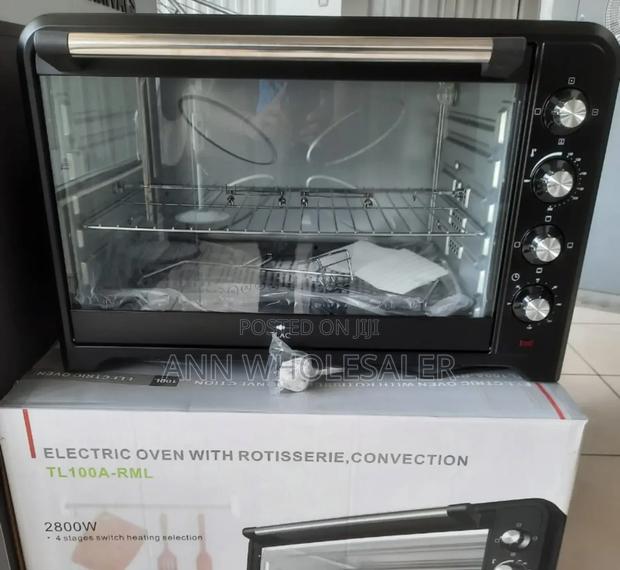 Electric Oven -TLAC 100l- 2800W 4 Stage Switch S-54