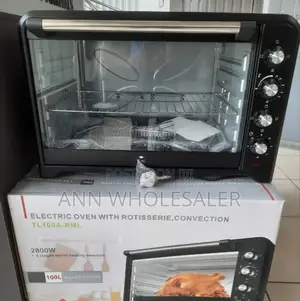 Newky Arrival TLAC 100L Electric Oven 2800W Switch T-5