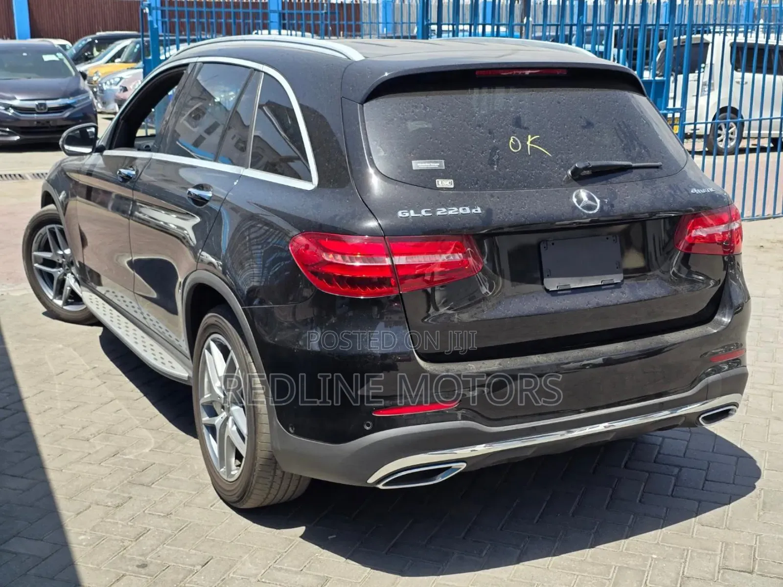 Mercedes-Benz 220 2017 Brown