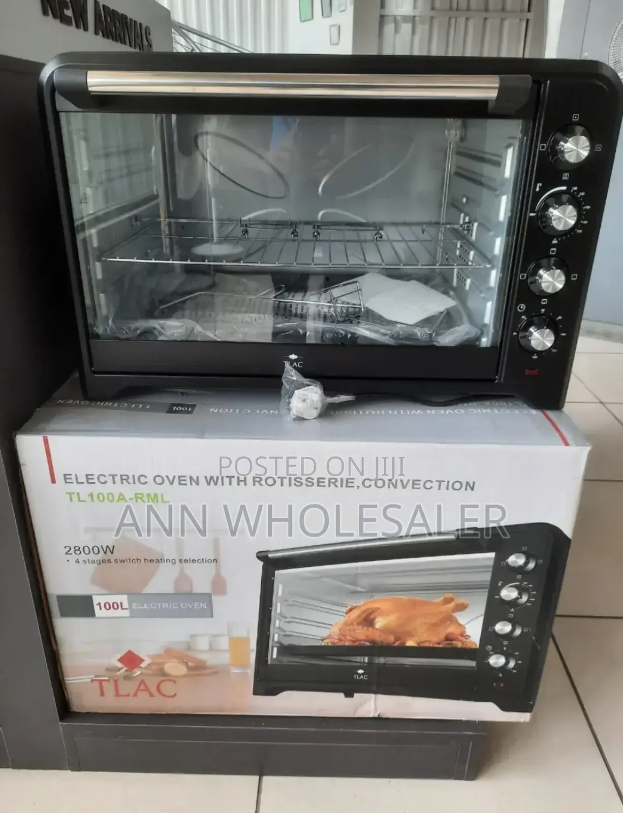 TLAC Oven 100 Litres T10