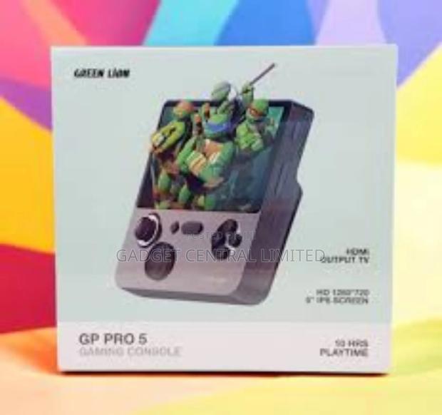 Green Lion GP PRO 5 Gaming Console - main view