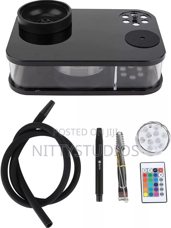 (Limited Stock) Acrylic Hookah Box Shisha Pot