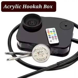 (Limited Stock) Acrylic Hookah Box Shisha Pot