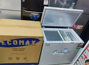 Energy Saving -*Ecomax Freezer 169litres E-6