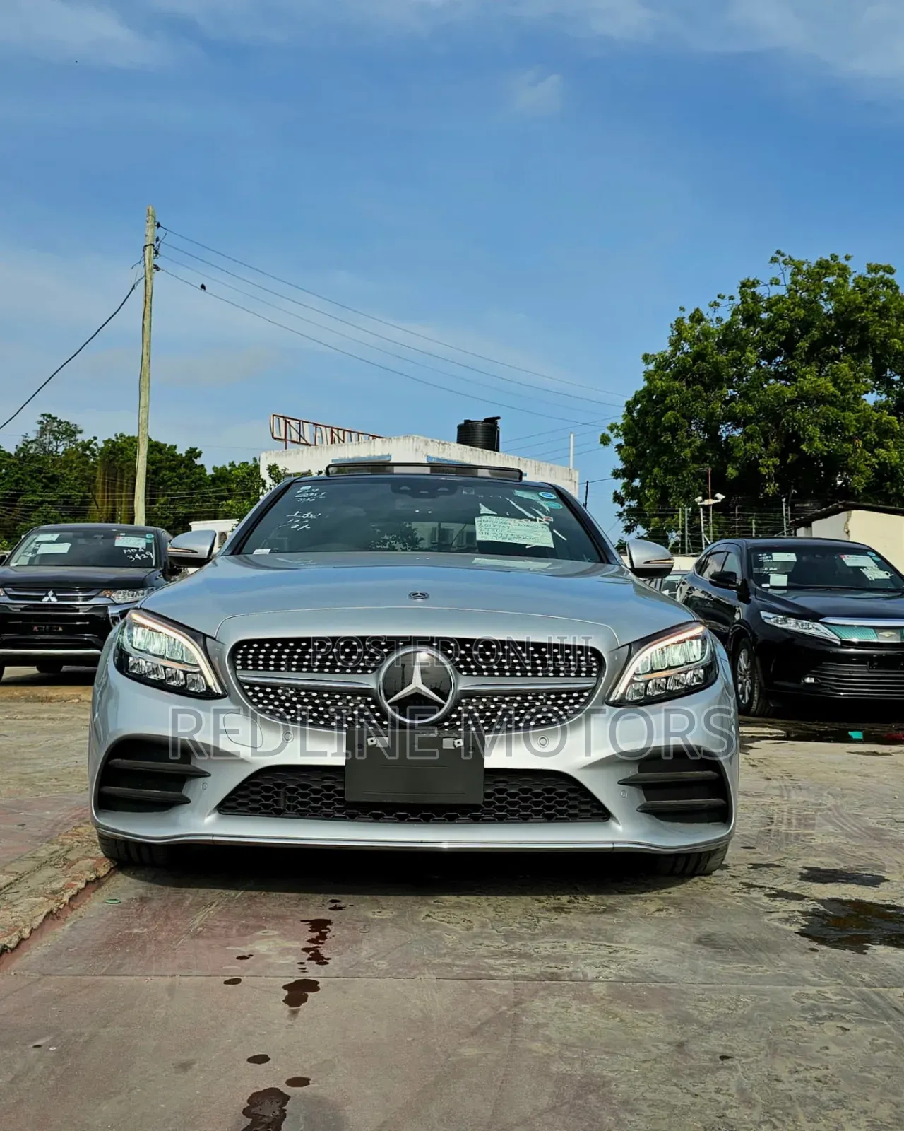 Mercedes-Benz C200 2018 Silver