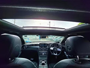 Mercedes-Benz C200 2018 Silver
