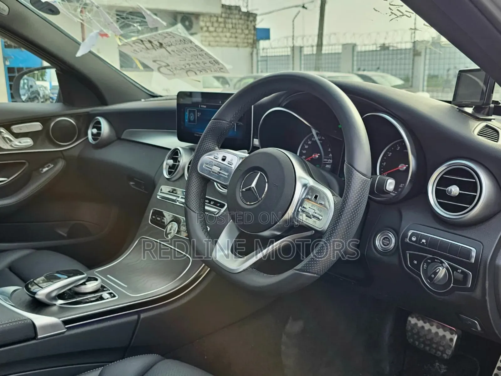 Mercedes-Benz C200 2018 Silver