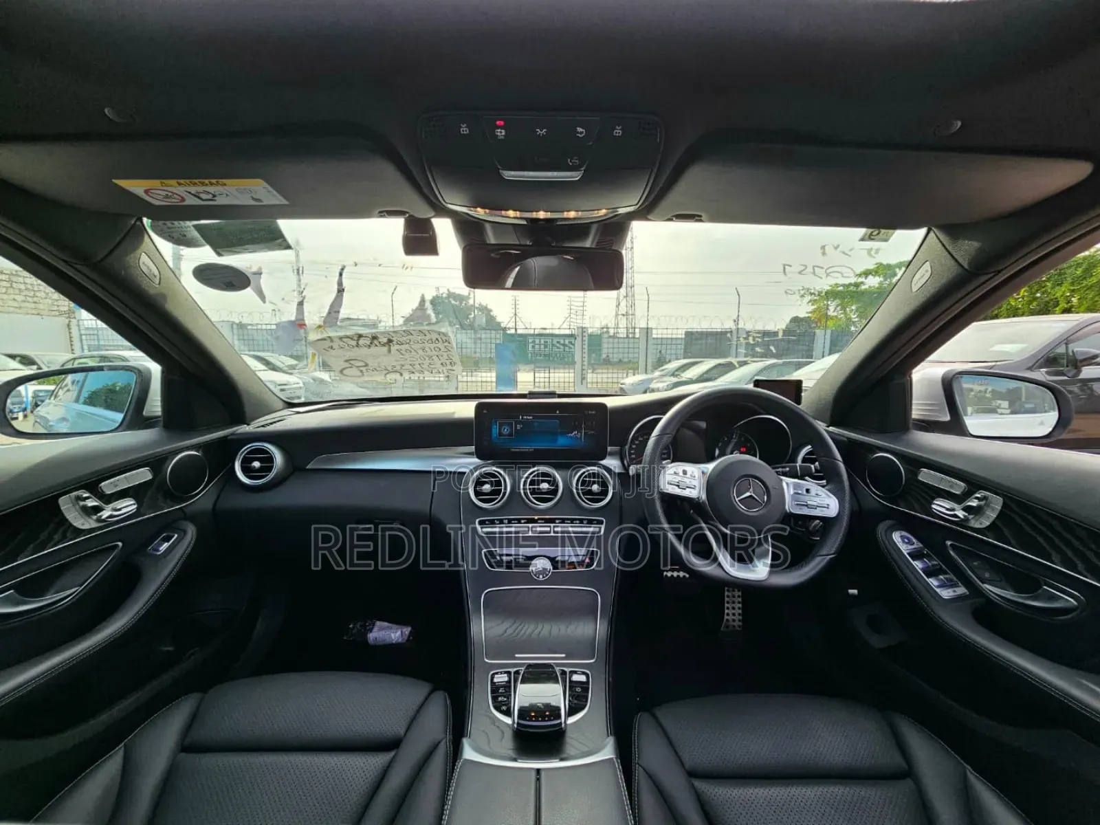 Mercedes-Benz C200 2018 Silver