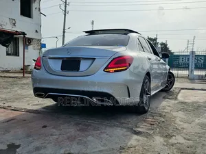 Mercedes-Benz C200 2018 Silver