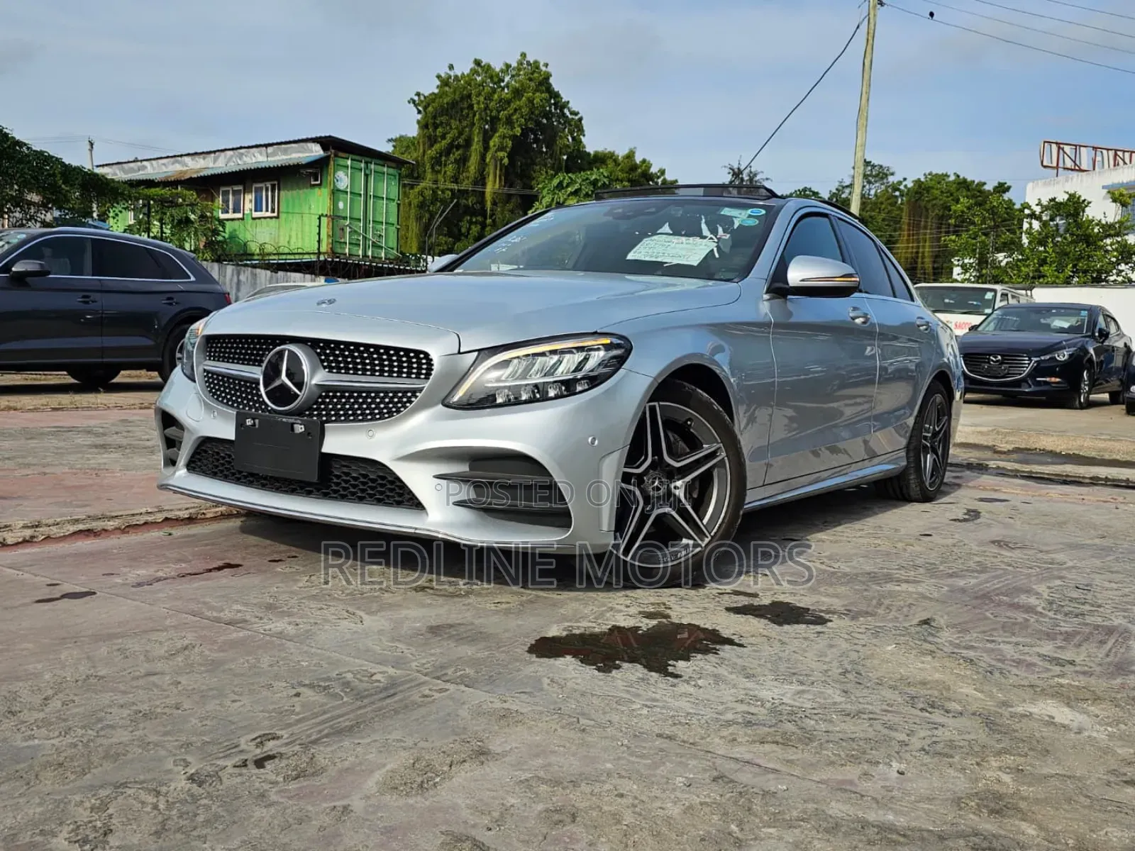 Mercedes-Benz C200 2018 Silver