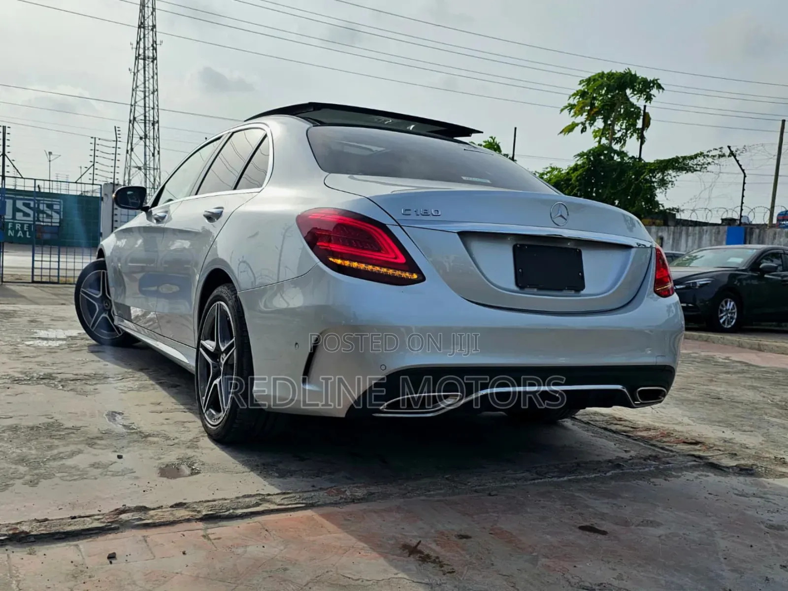 Mercedes-Benz C200 2018 Silver