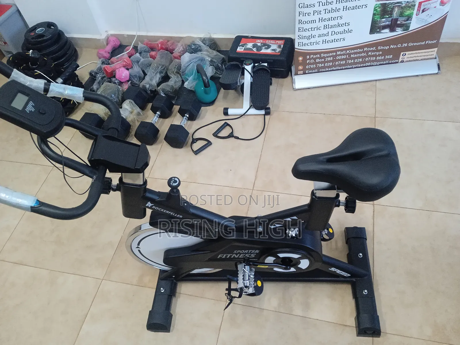 High Performance Spinning Bikes