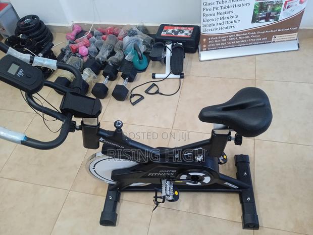 High Performance Spinning Bikes - main view